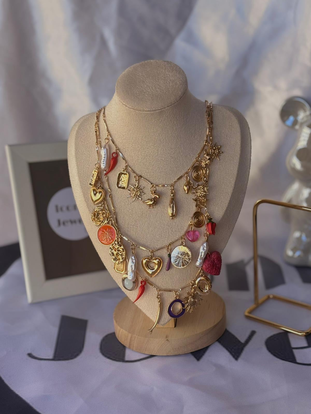 Collana charms