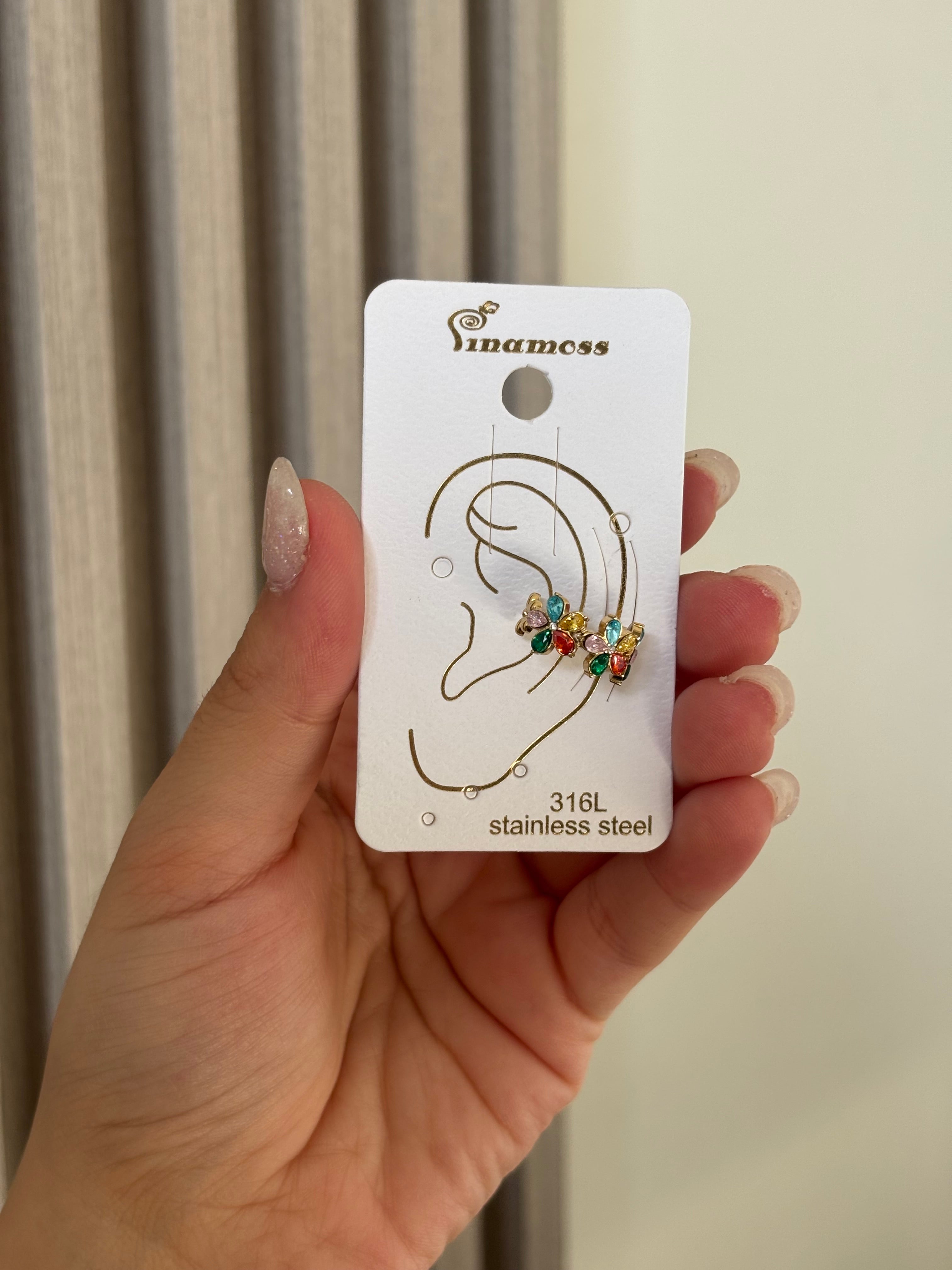 EARCUFF RAINBOW MARGARITA