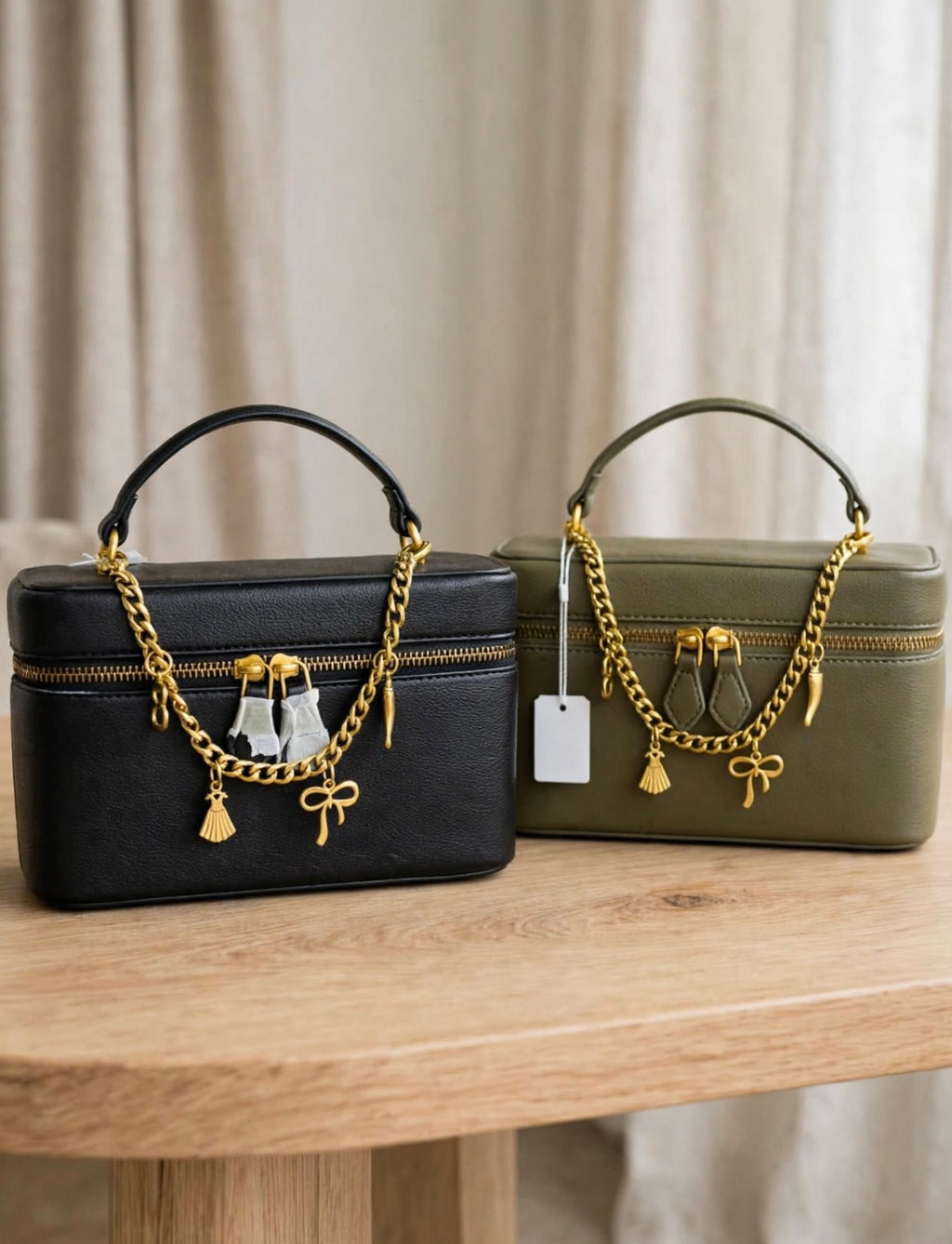 BORSA BEAUTY CHARM