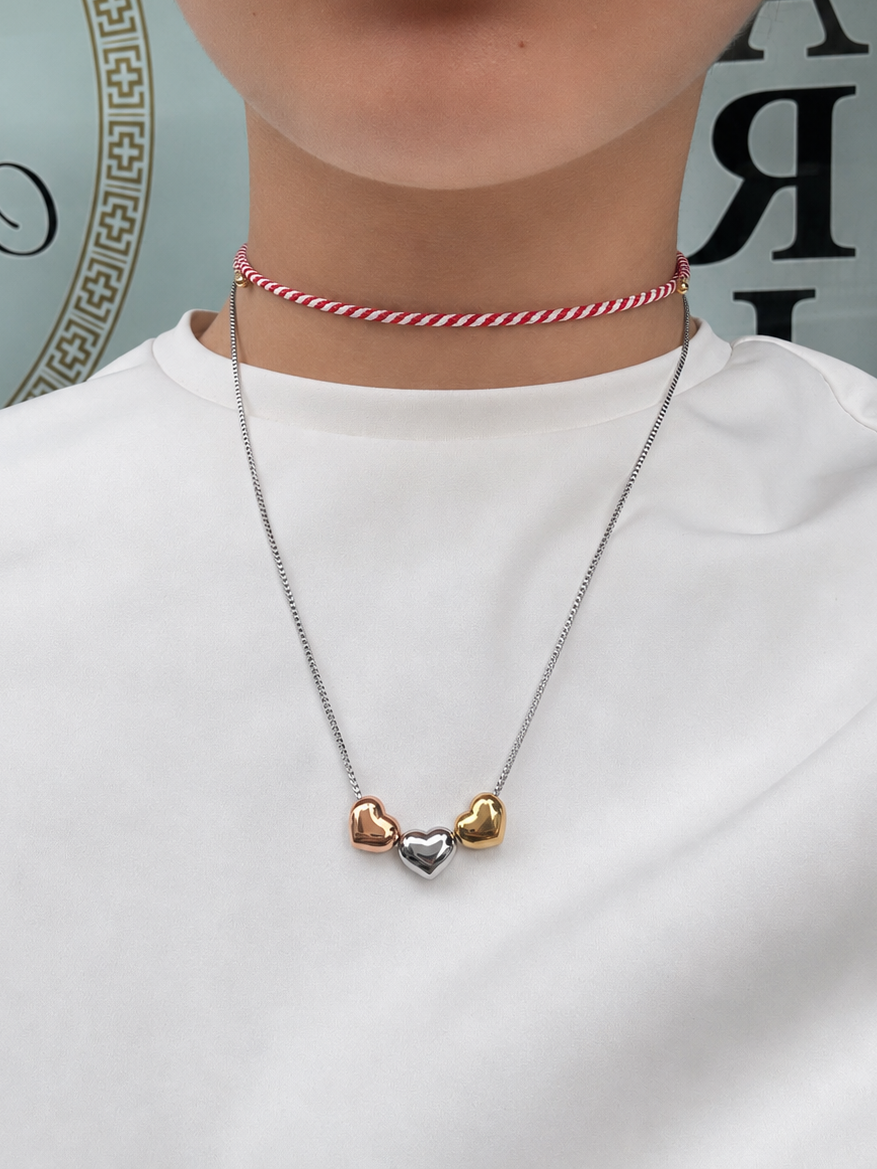 COLLANA THREE SHADES