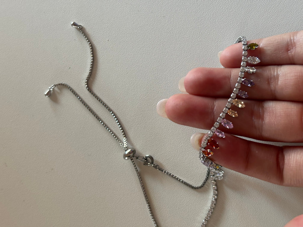 COLLANA REGOLABILE COLOR LUXURY