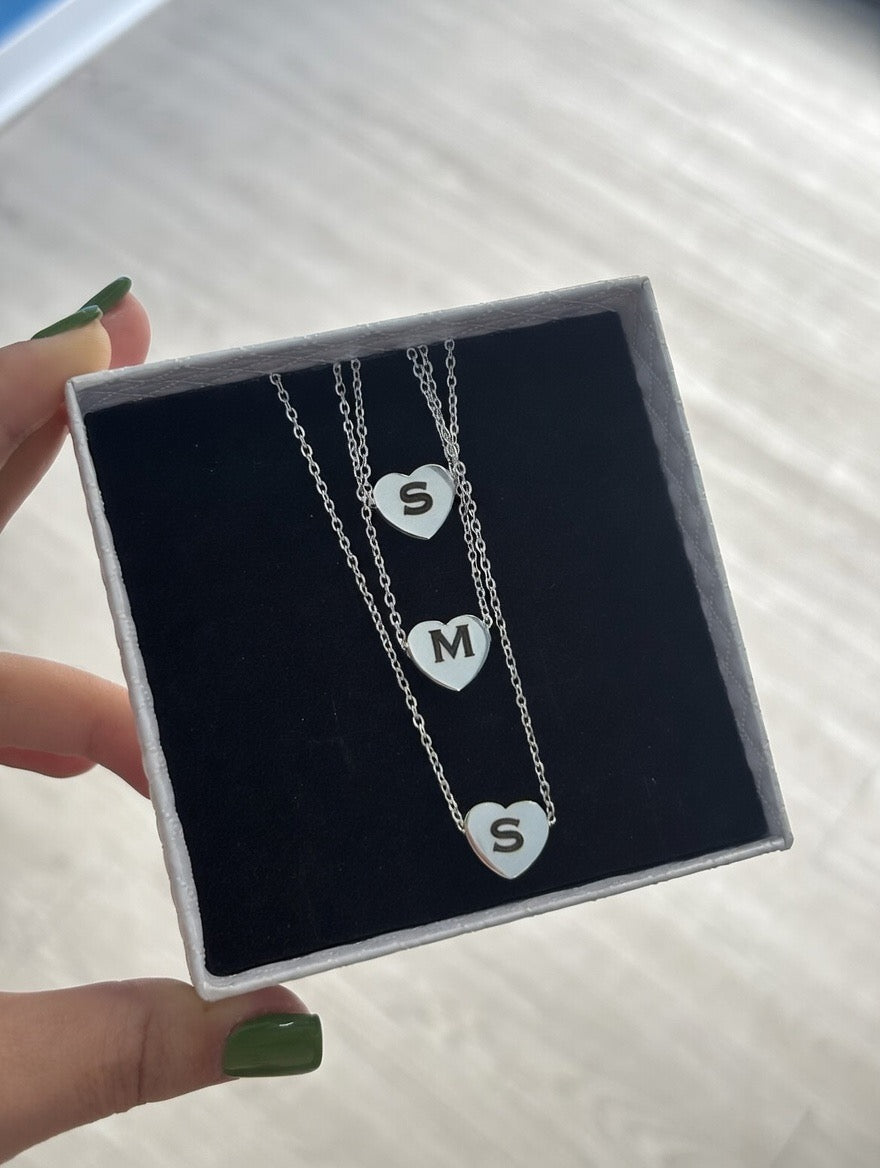 Collana three hearts