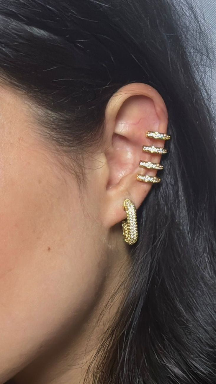 Earcuff spirale