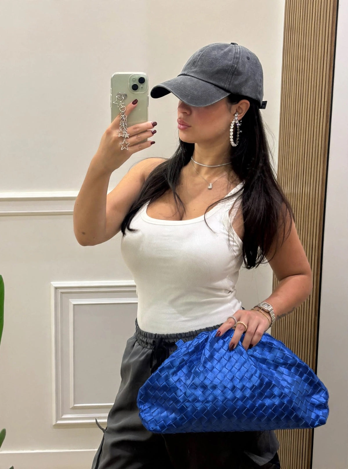 POUCH BIG INTRECCIO