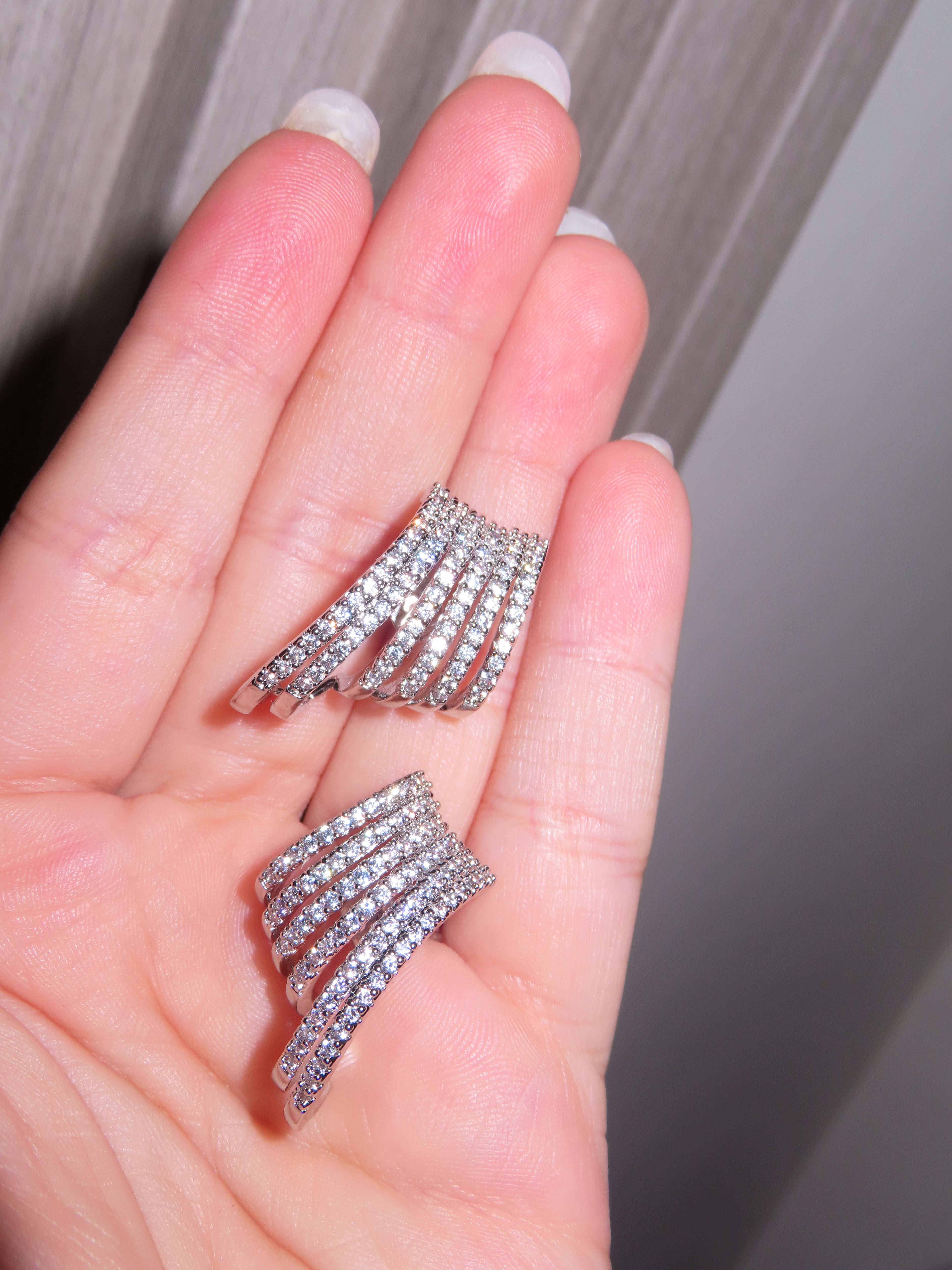 Orecchini gradual zirconia