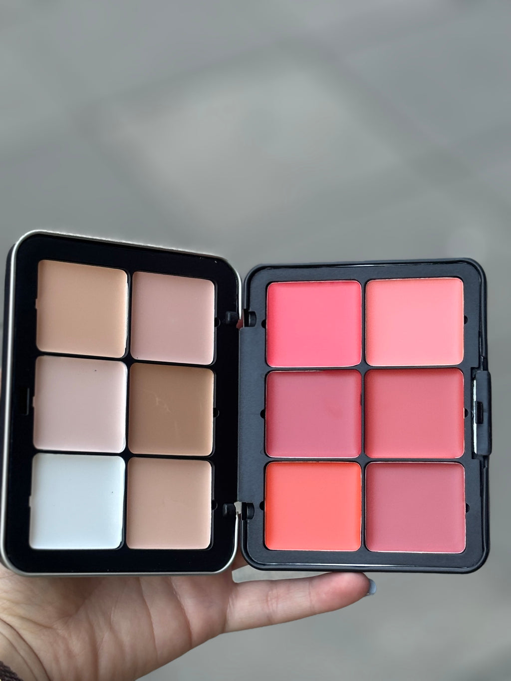 PALETTE BLUSH E CORRETTORI