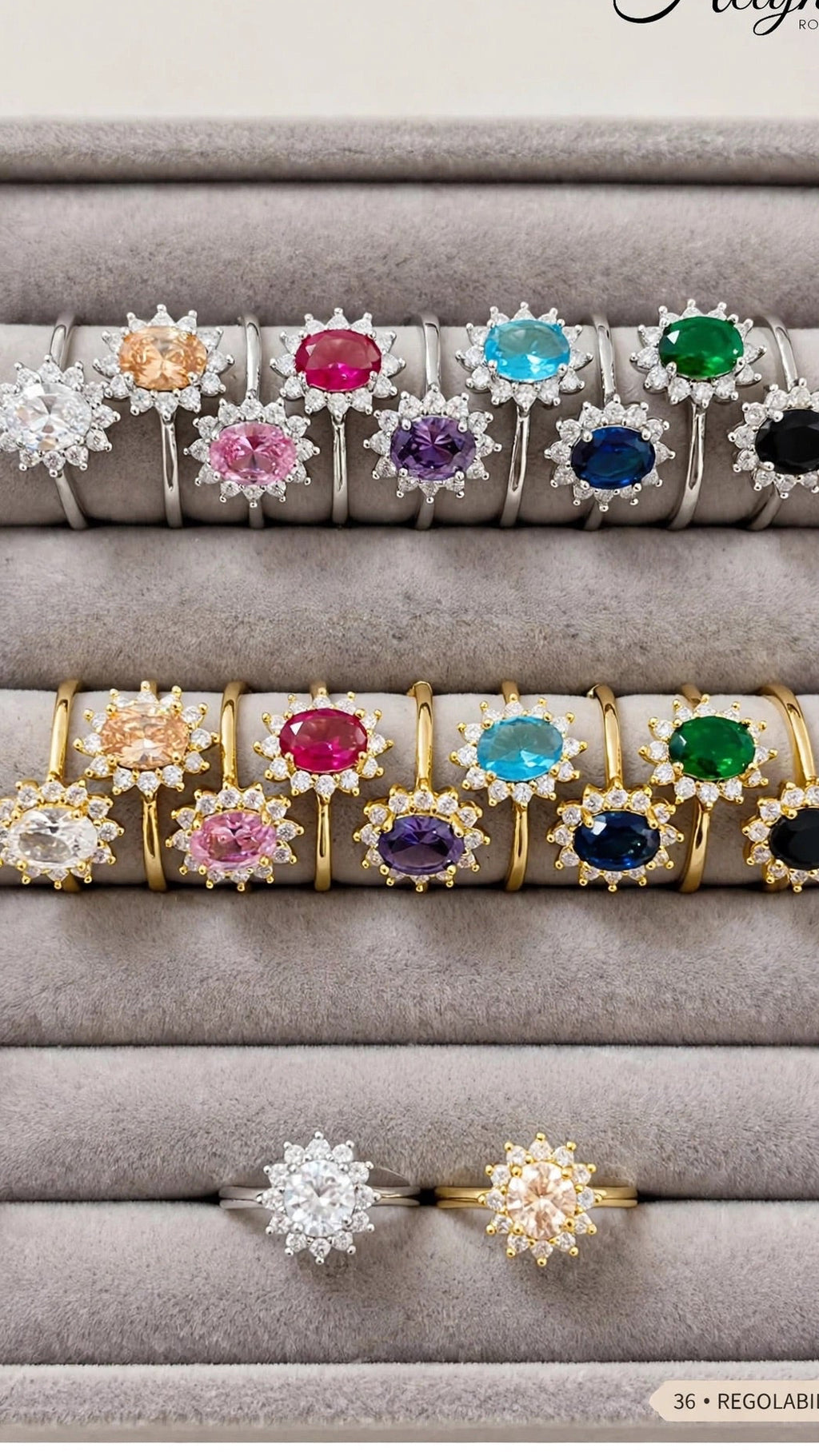 ANELLO LADY DIANA