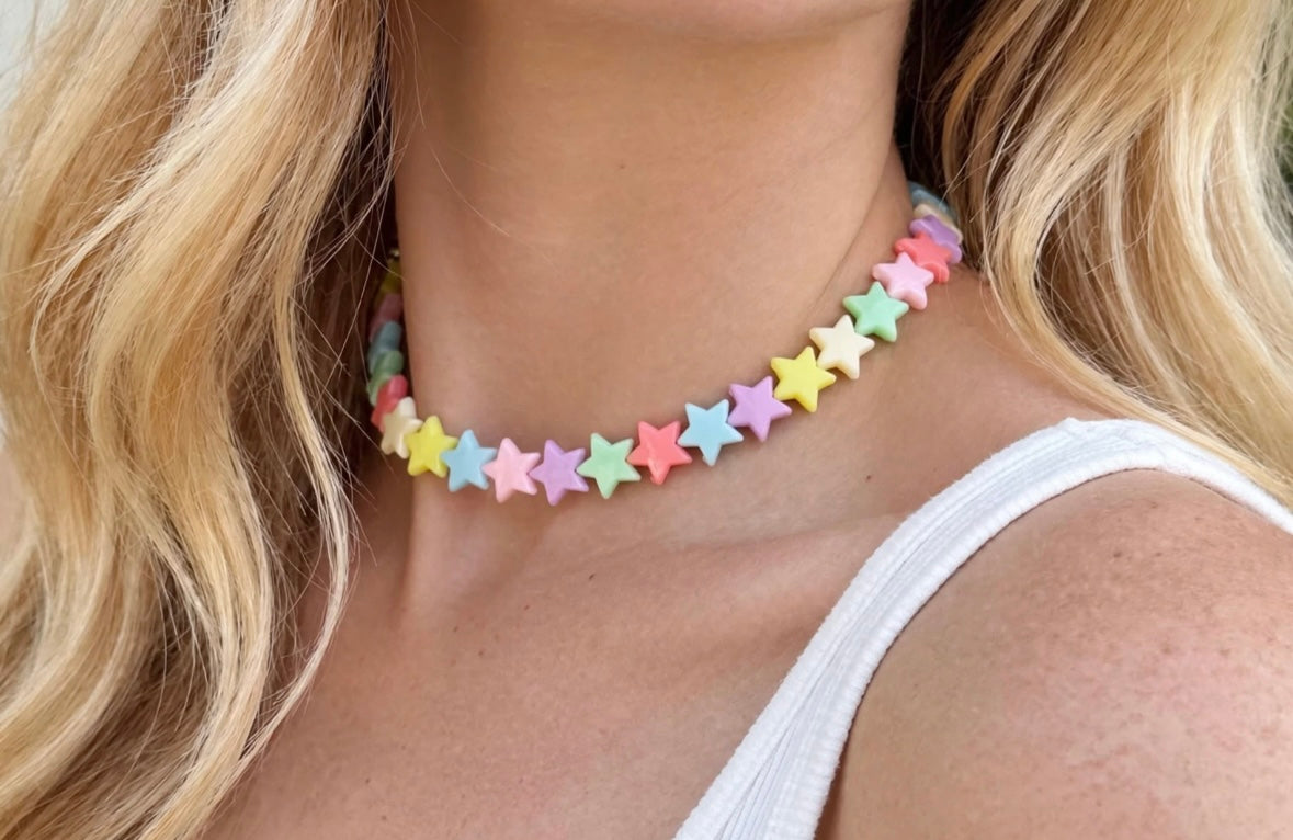 COLLANA RAINBOW STARS