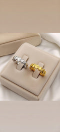 Anello fascia hearts