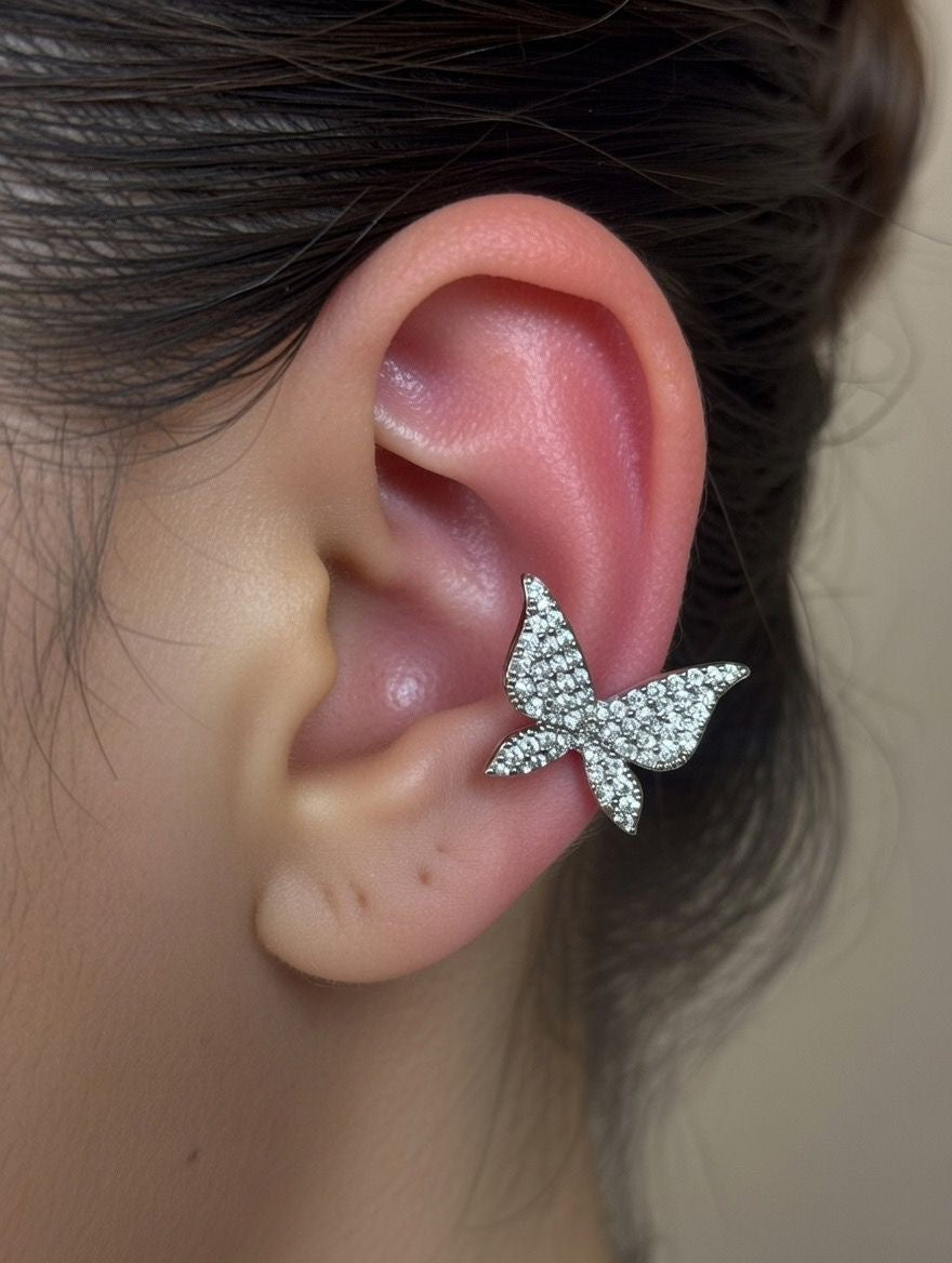Earcuff butterfly
