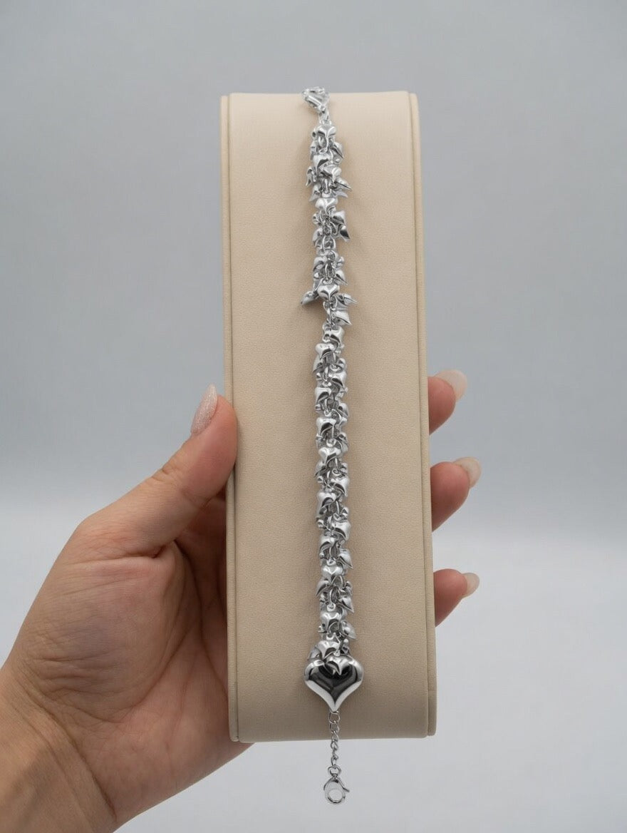 BRACCIALE CUORI RUMOROSI