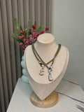 Collana personalizzabile zip