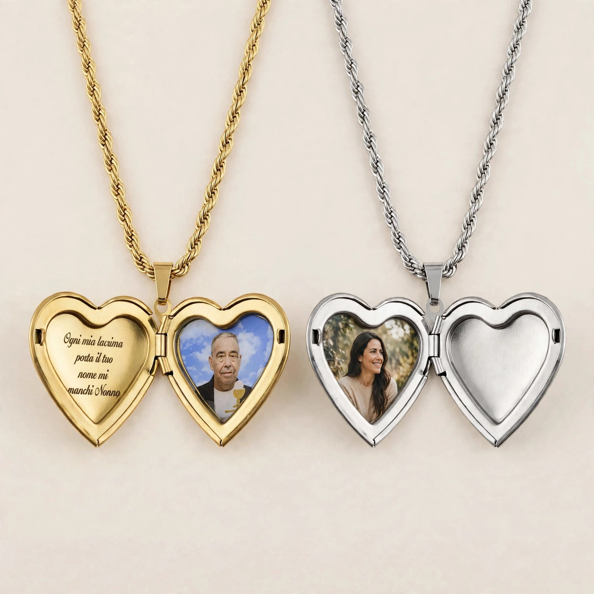 COLLANA HEART ANGEL