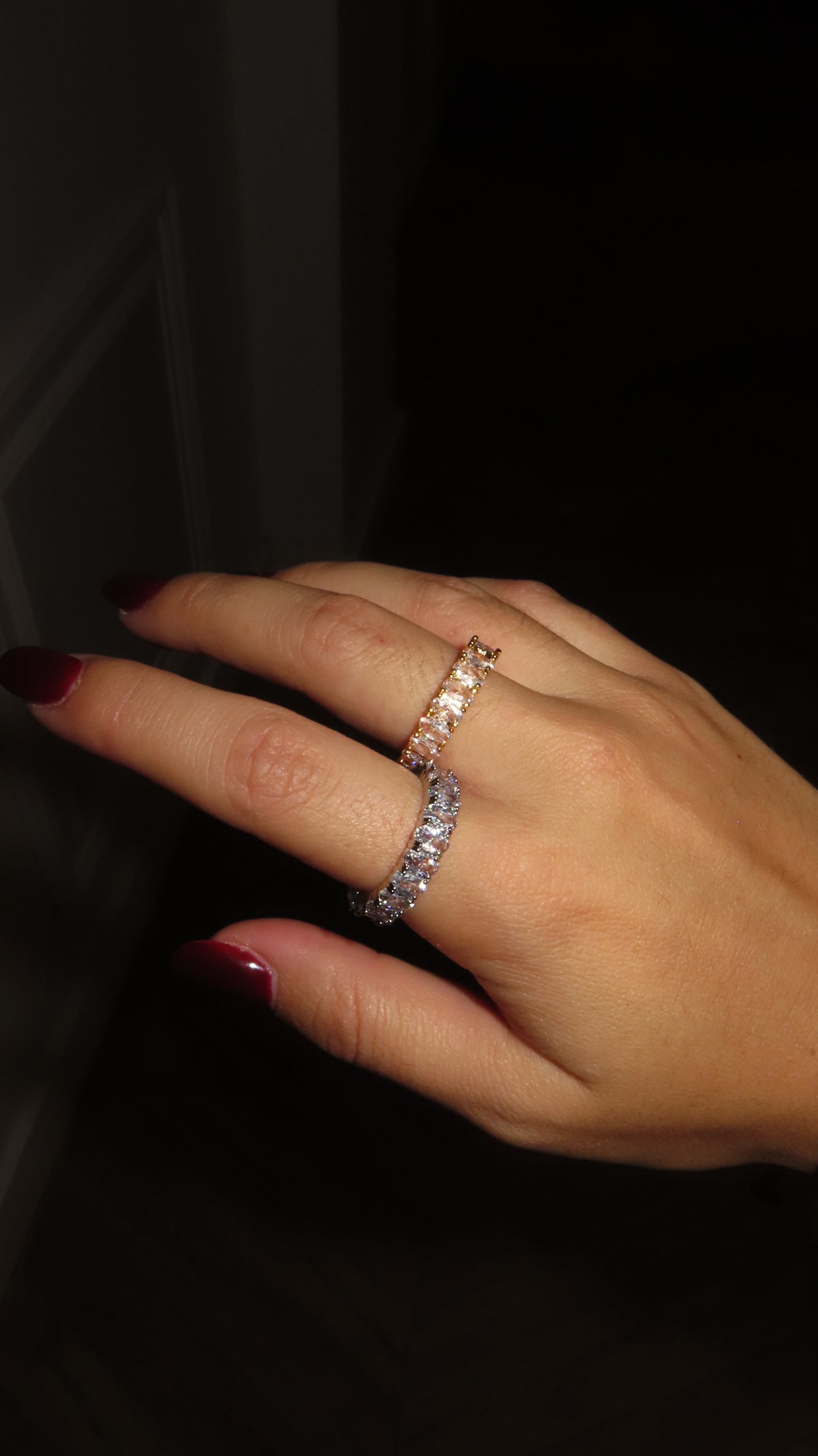 ANELLO GEMME