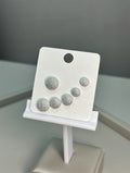 SET ORECCHINI BUTTONS