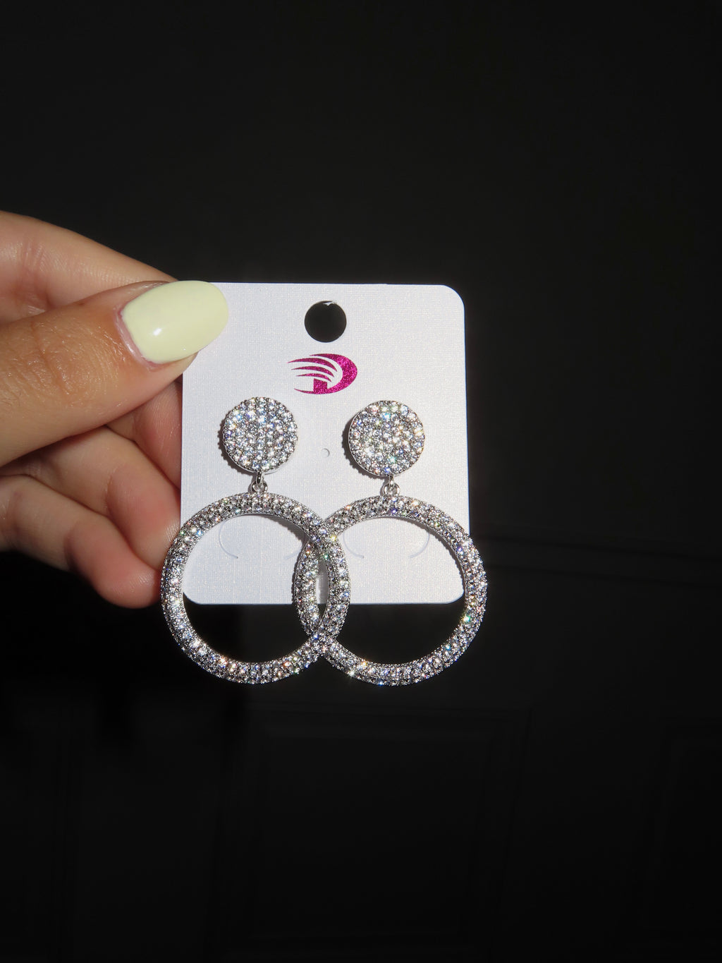 ORECCHINI HOOP PENDANT