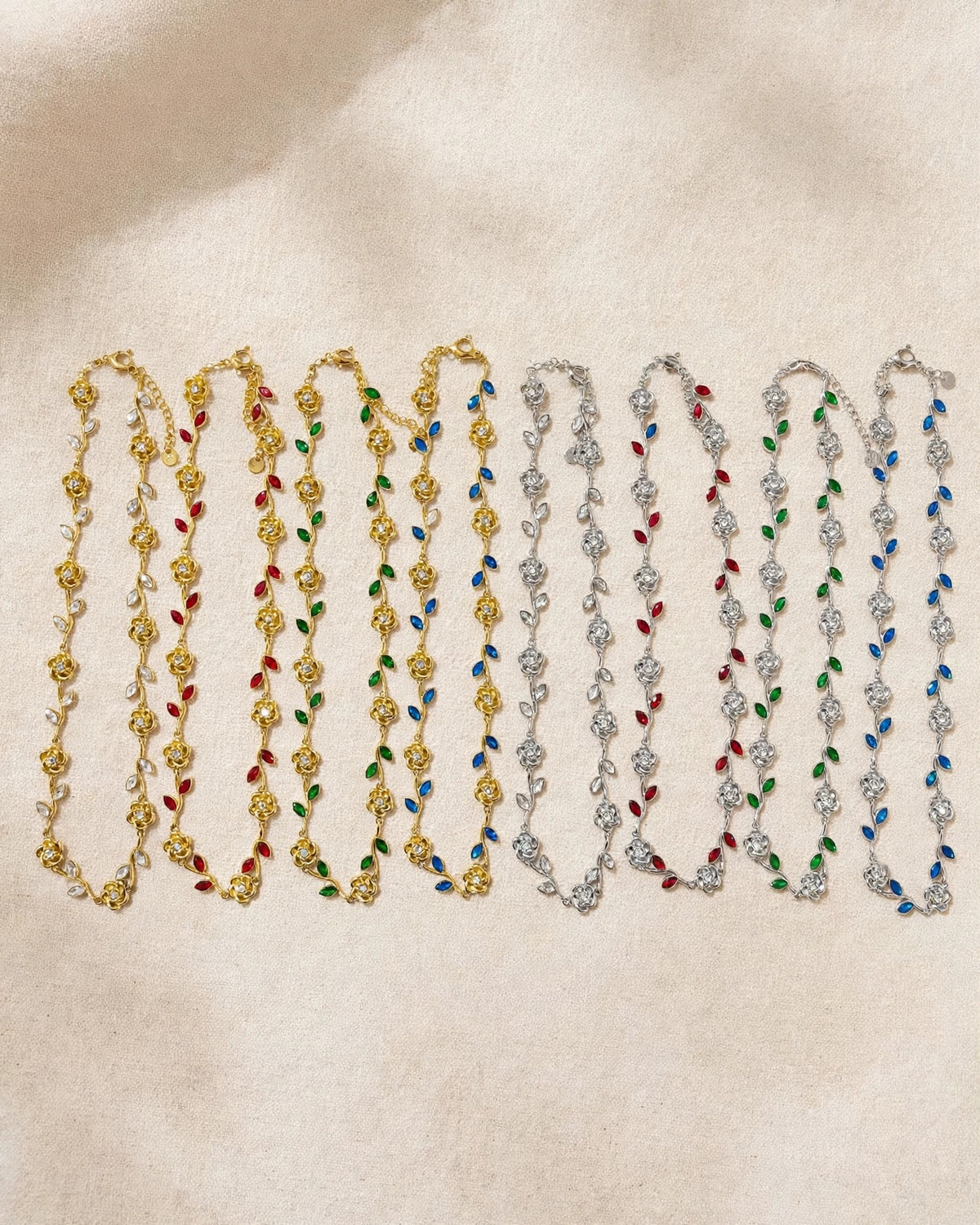 COLLANA ROSES