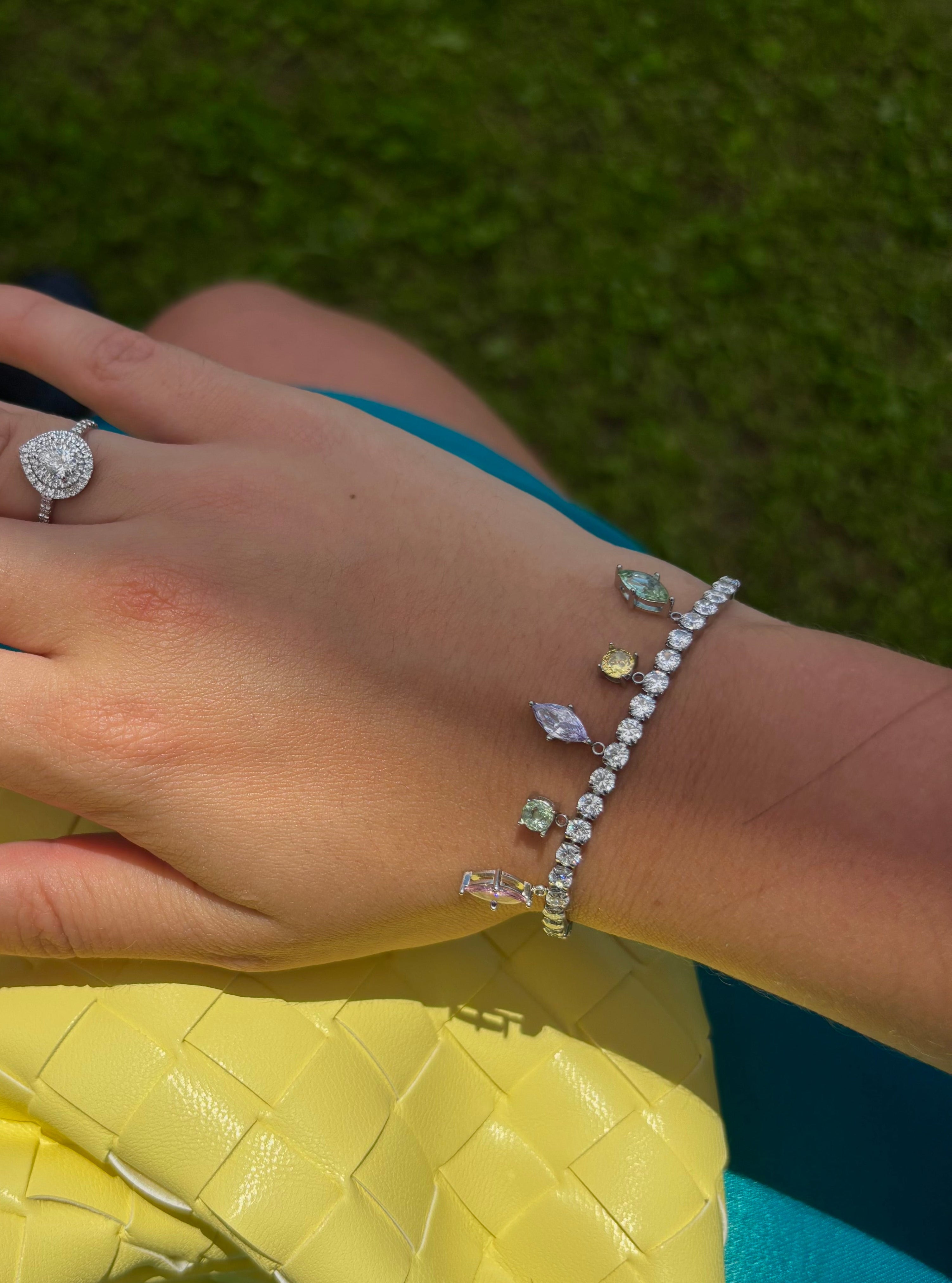 TENNIS PASTEL SWAROVSKI
