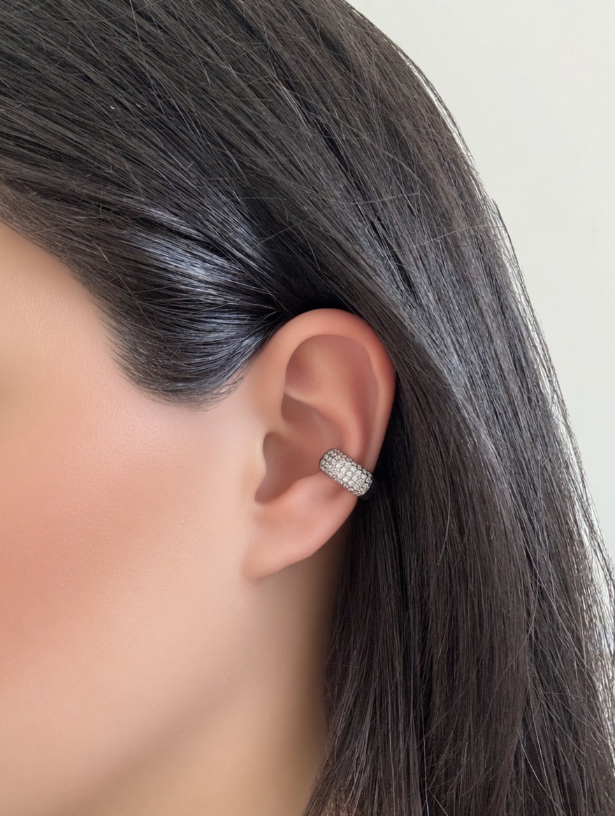 EARCUFF CLASSIC ZIRCONIA