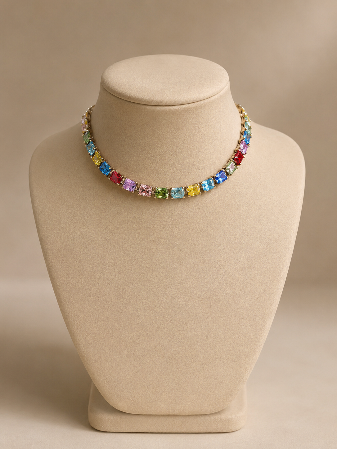COLLANA COLOR DIAMOND