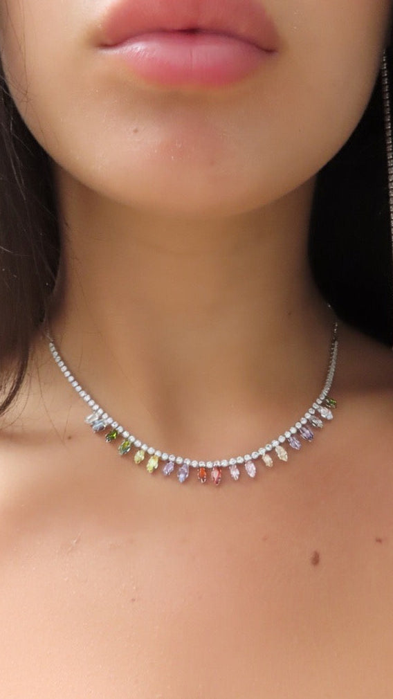 COLLANA REGOLABILE COLOR LUXURY