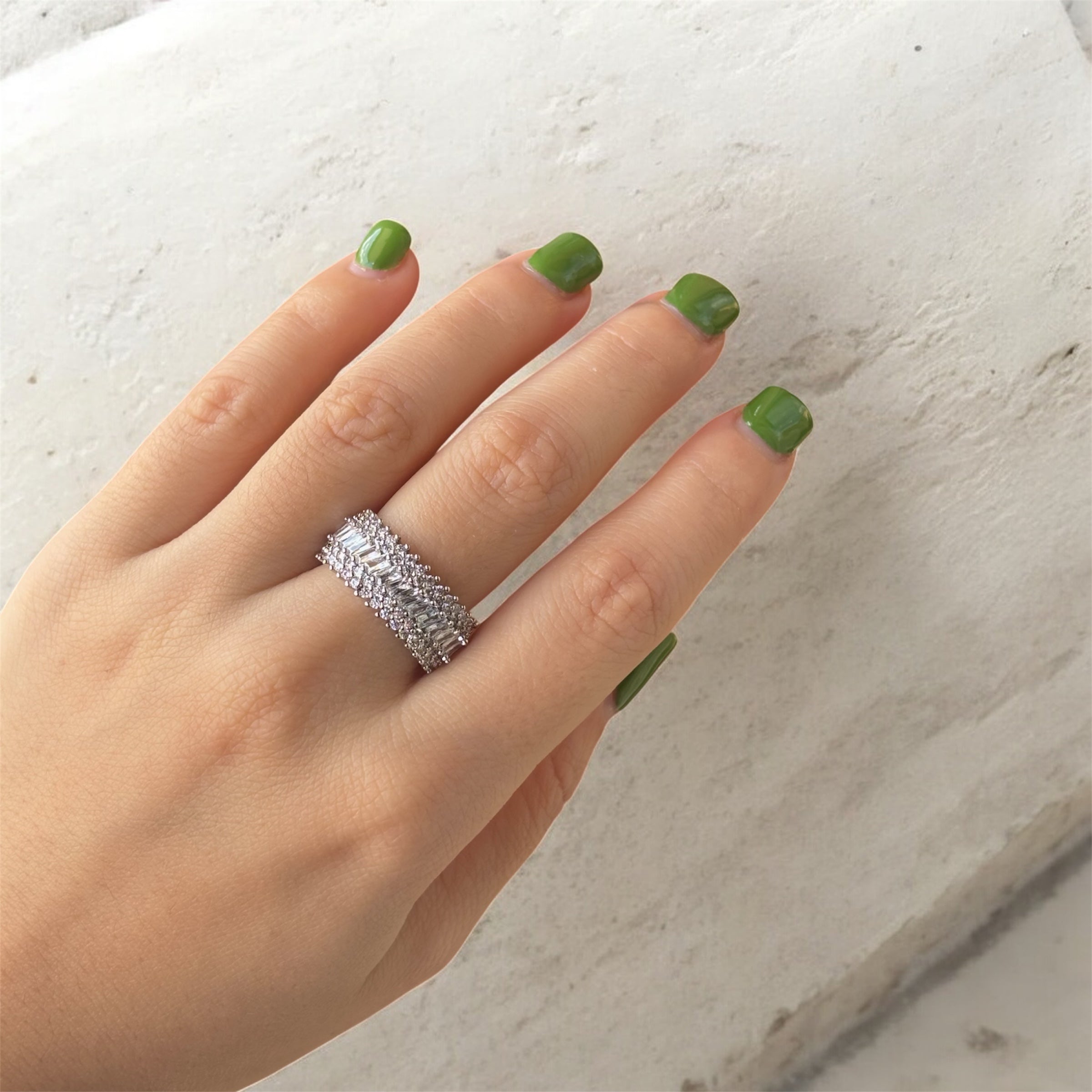 Anello plume