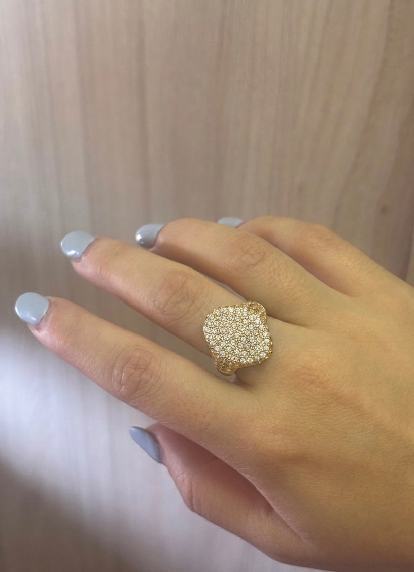 ANELLO BIG ZIRCONIA