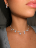 COLLANA TENNIS FLOWERS