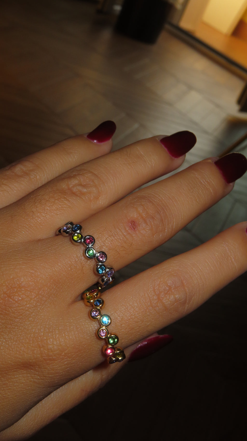 ANELLO ZIG ZAG