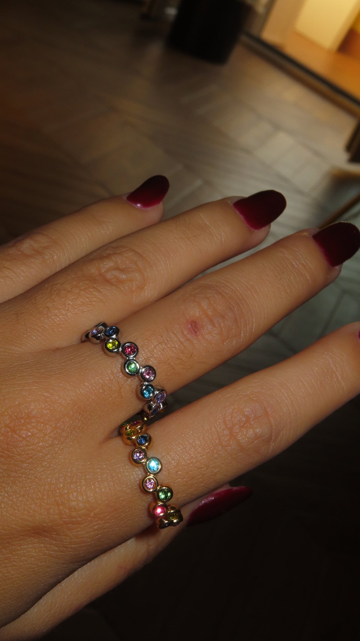 ANELLO ZIG ZAG