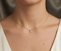 COLLANA MICRO LETTERA