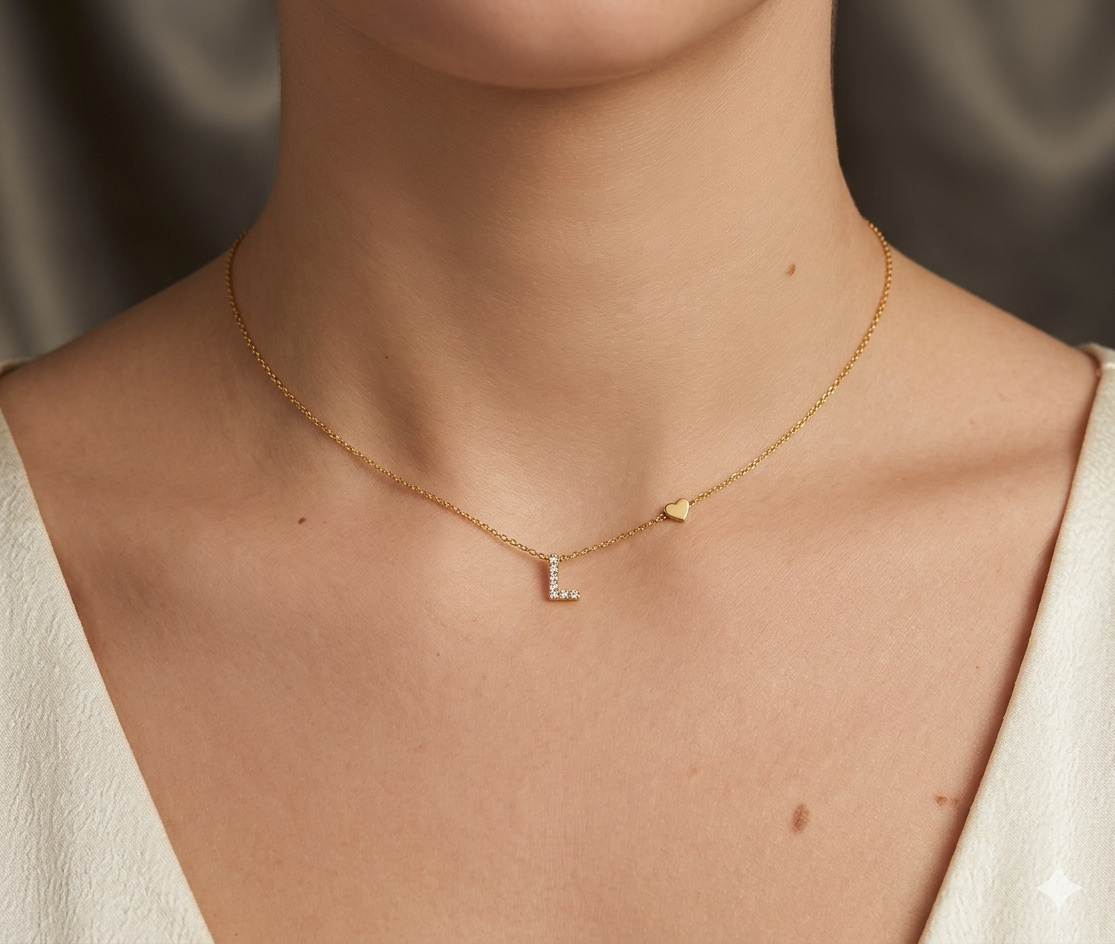 COLLANA MICRO LETTERA