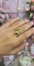 Anello cuore sacro