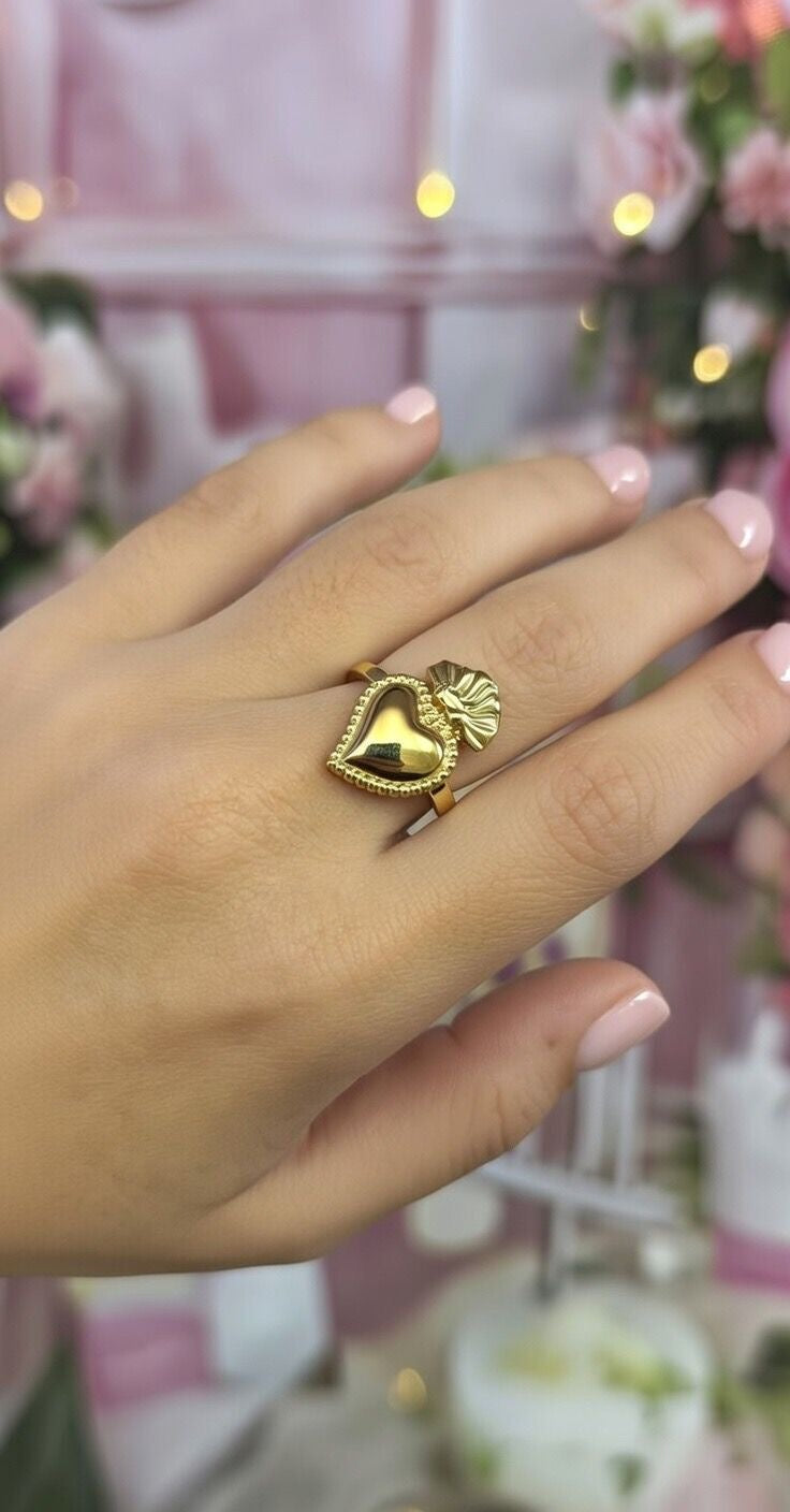 Anello cuore sacro