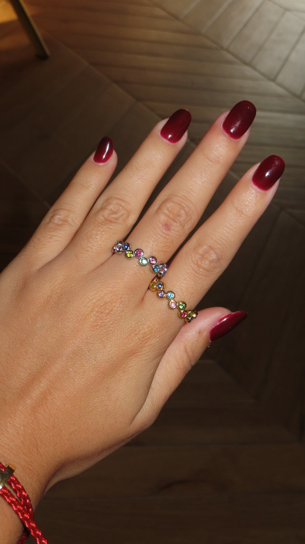 ANELLO ZIG ZAG