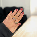 ANELLO CART ZIRCONIA