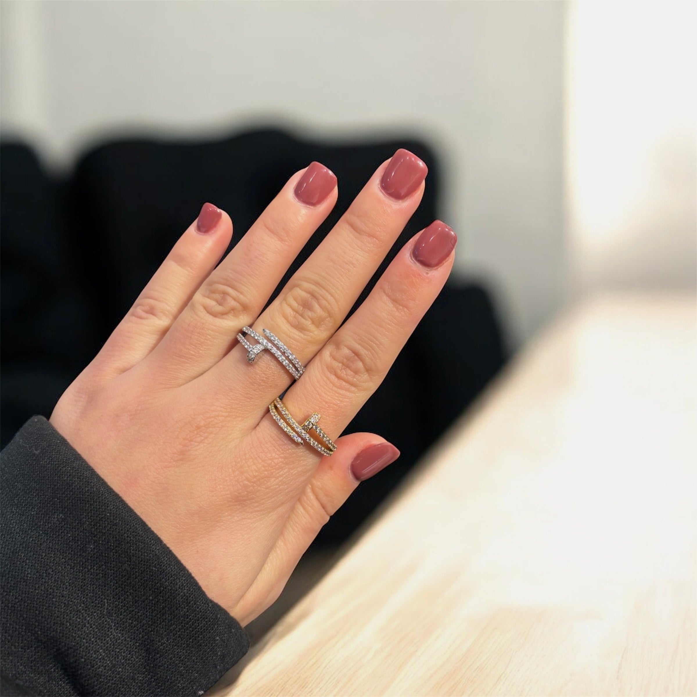 ANELLO CART ZIRCONIA