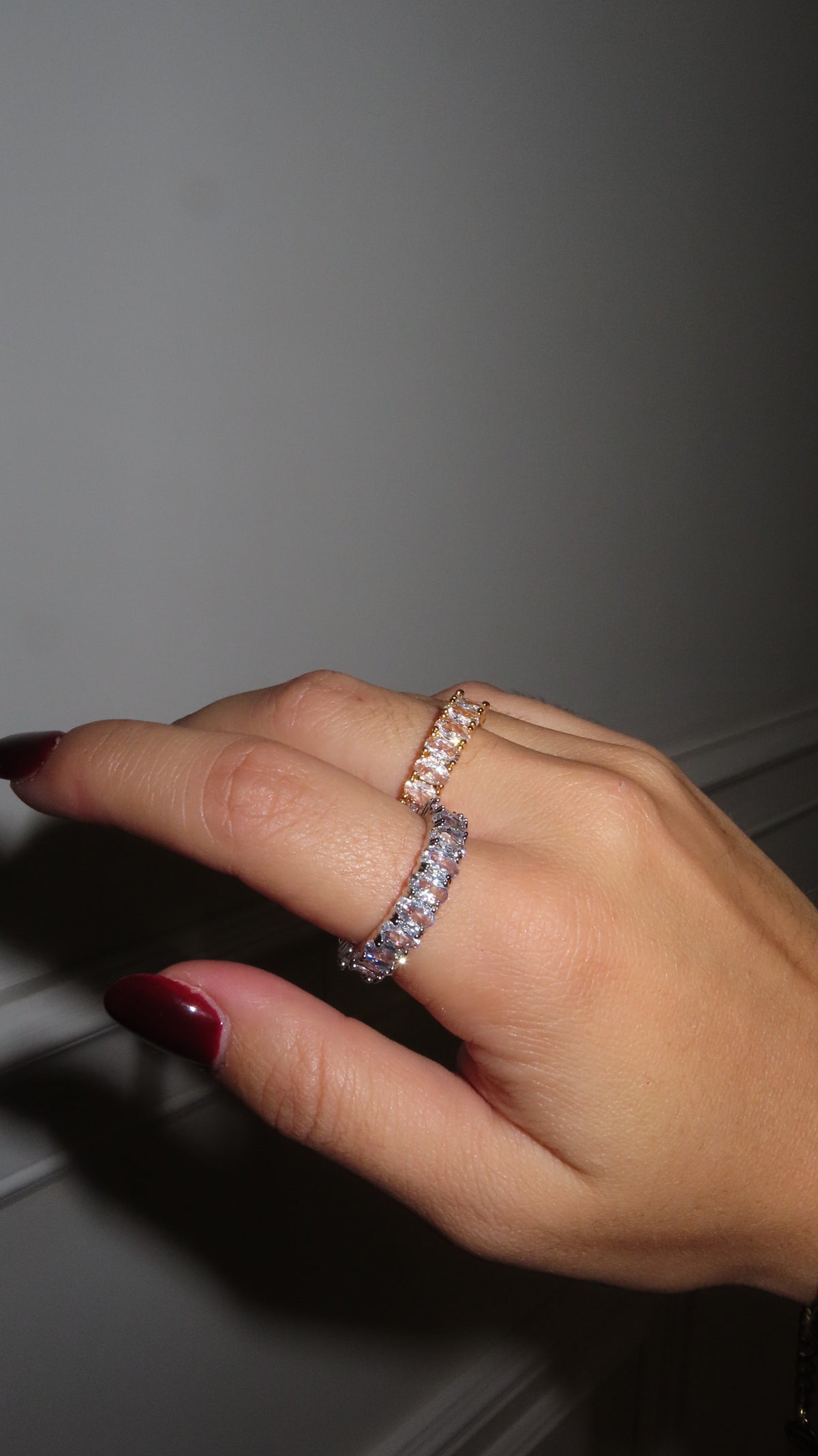 ANELLO GEMME
