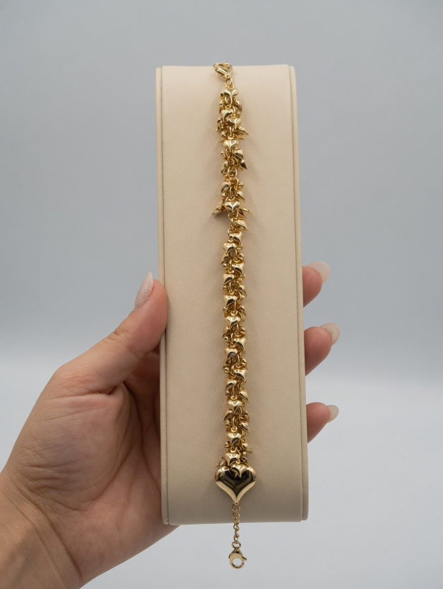 BRACCIALE CUORI RUMOROSI