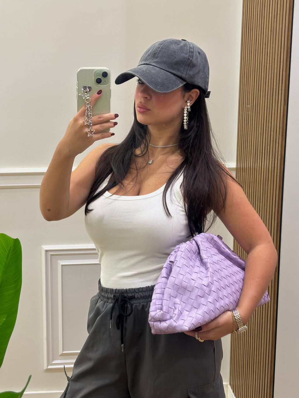 POUCH BIG INTRECCIO