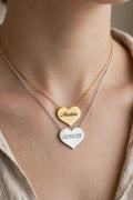 COLLANA CUORE INCISO