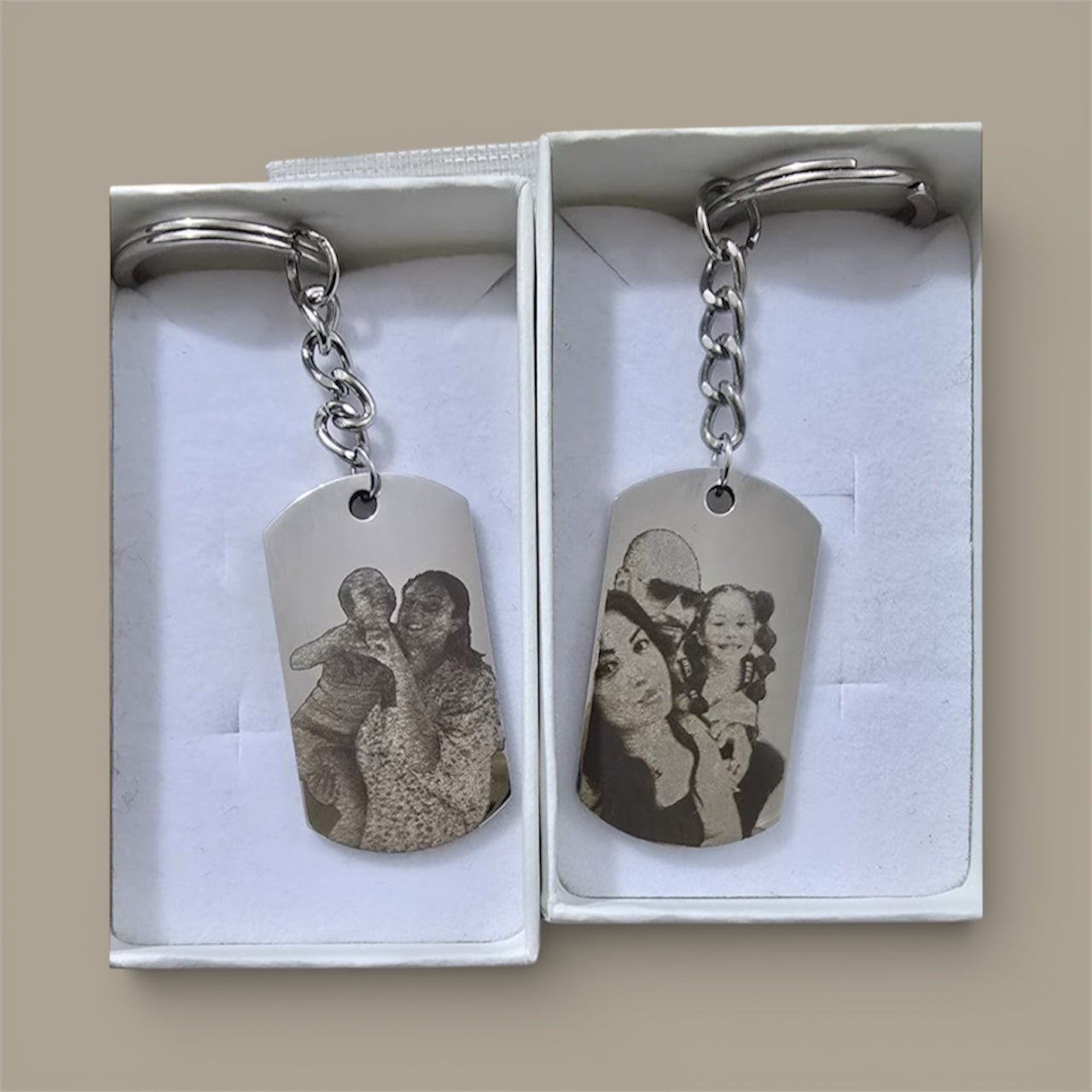 PORTACHIAVI FOTOINCISO