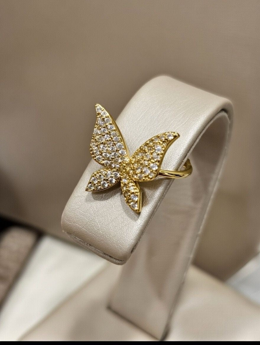 Earcuff butterfly