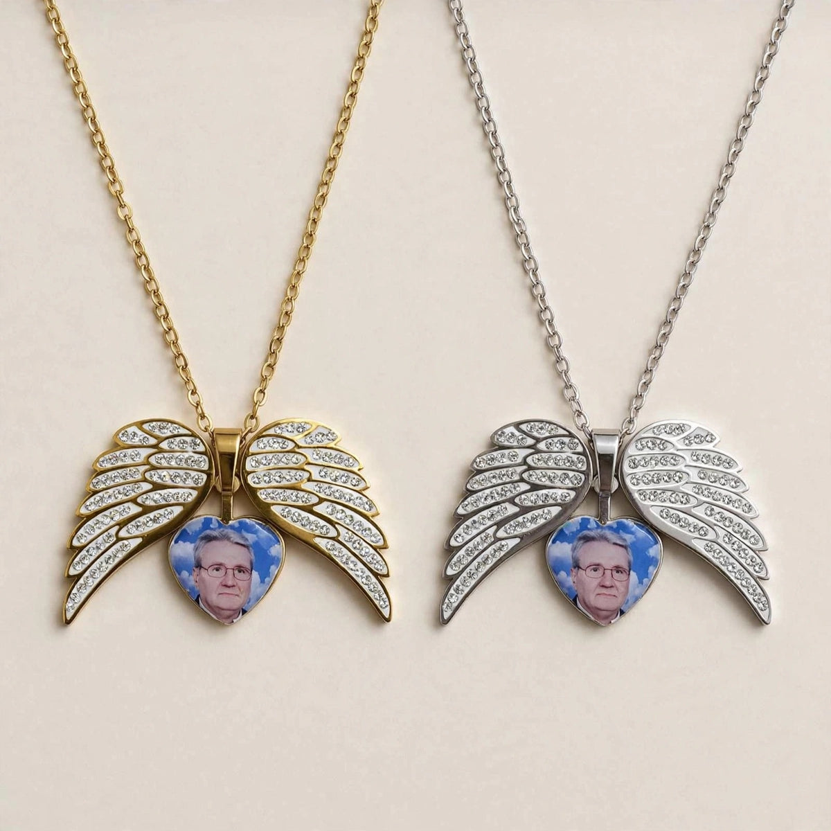 COLLANA ALI RESINA