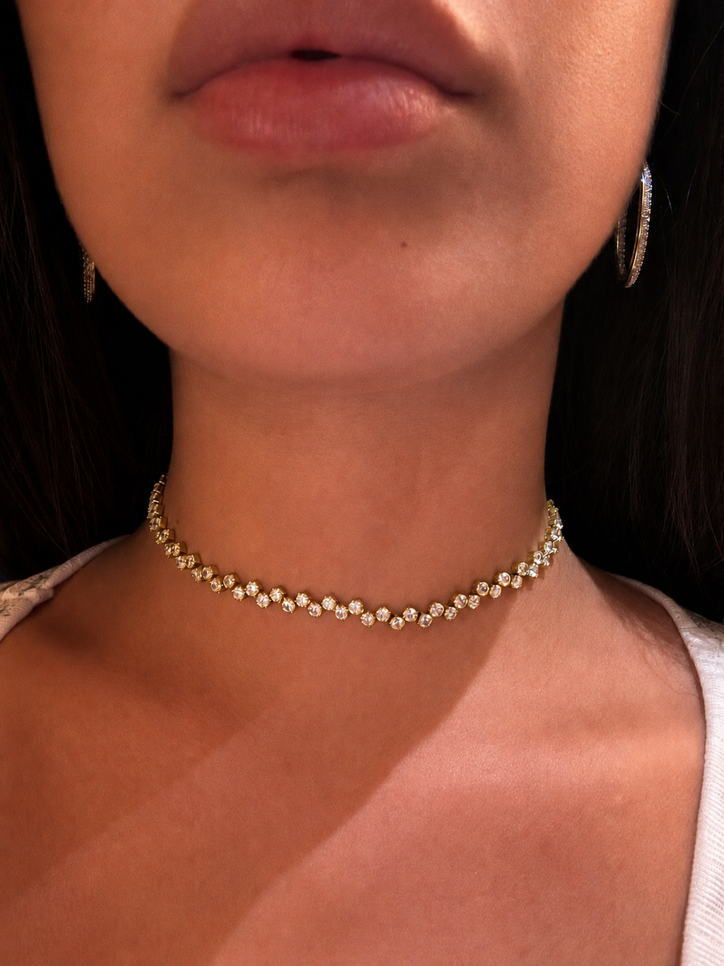 COLLANA ZIG ZAG