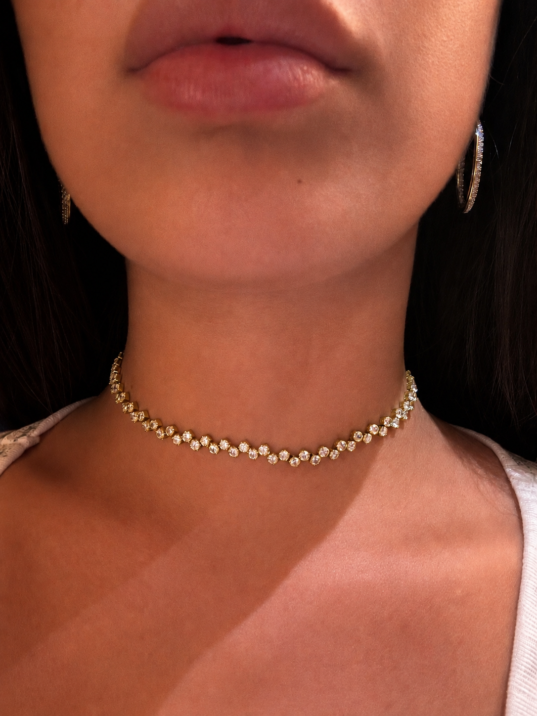 COLLANA ZIG ZAG