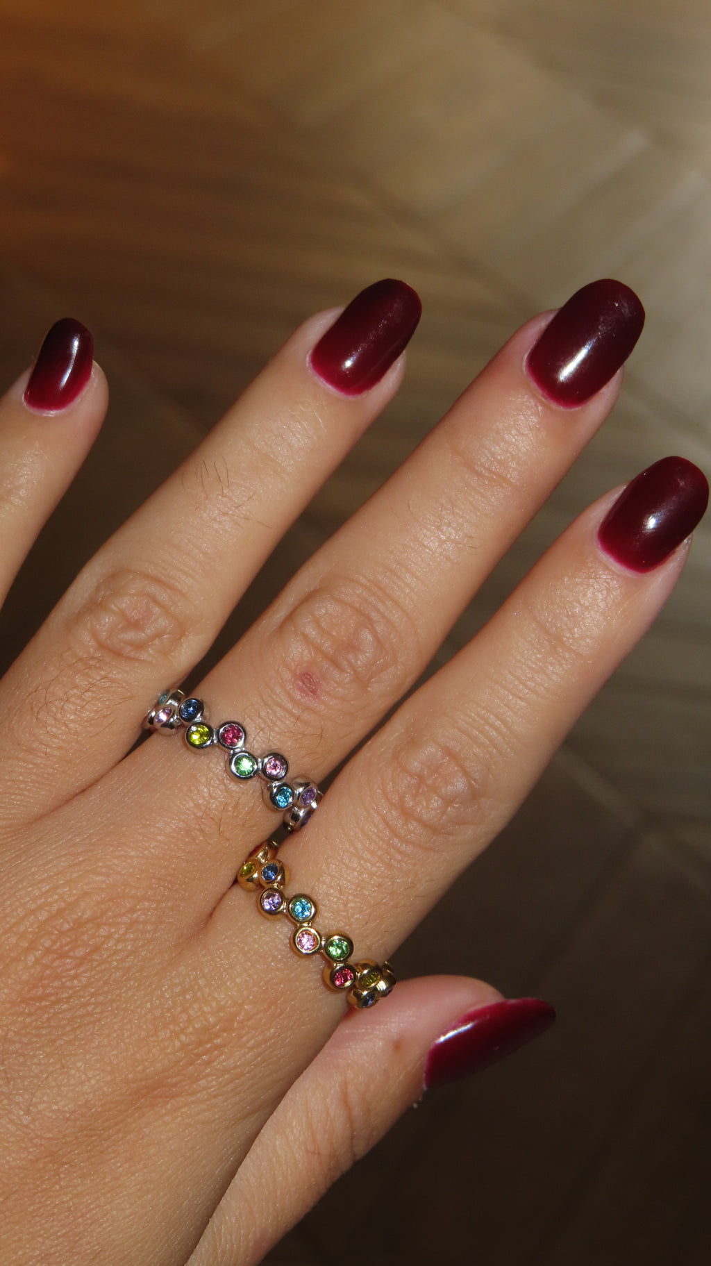 ANELLO ZIG ZAG