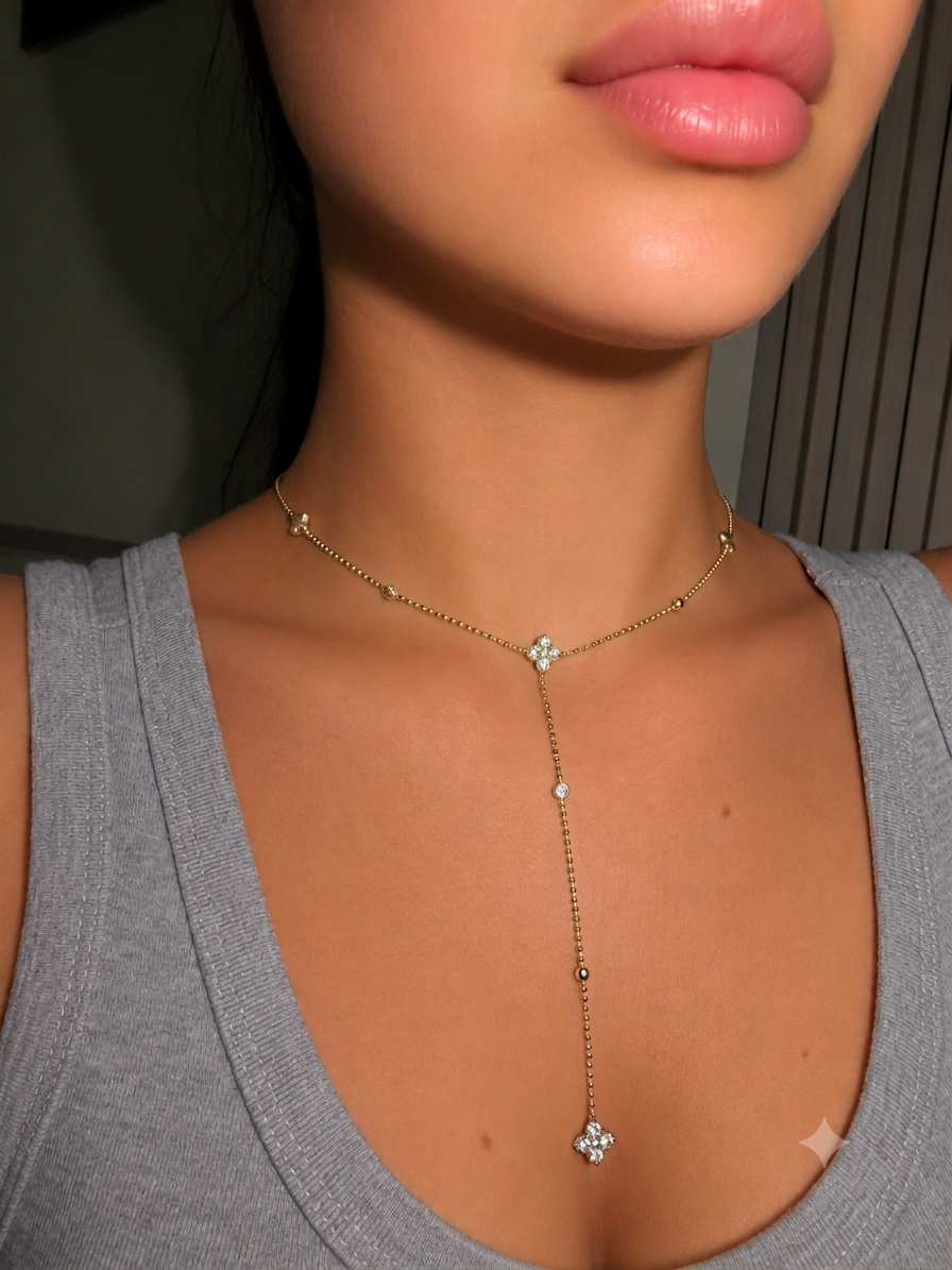 COLLANA CLEEF PENDANT