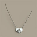 Collana foto incisa sottile