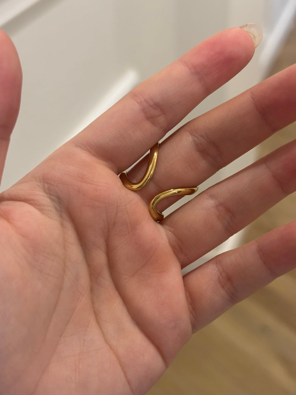 ANELLO DOUBLE V